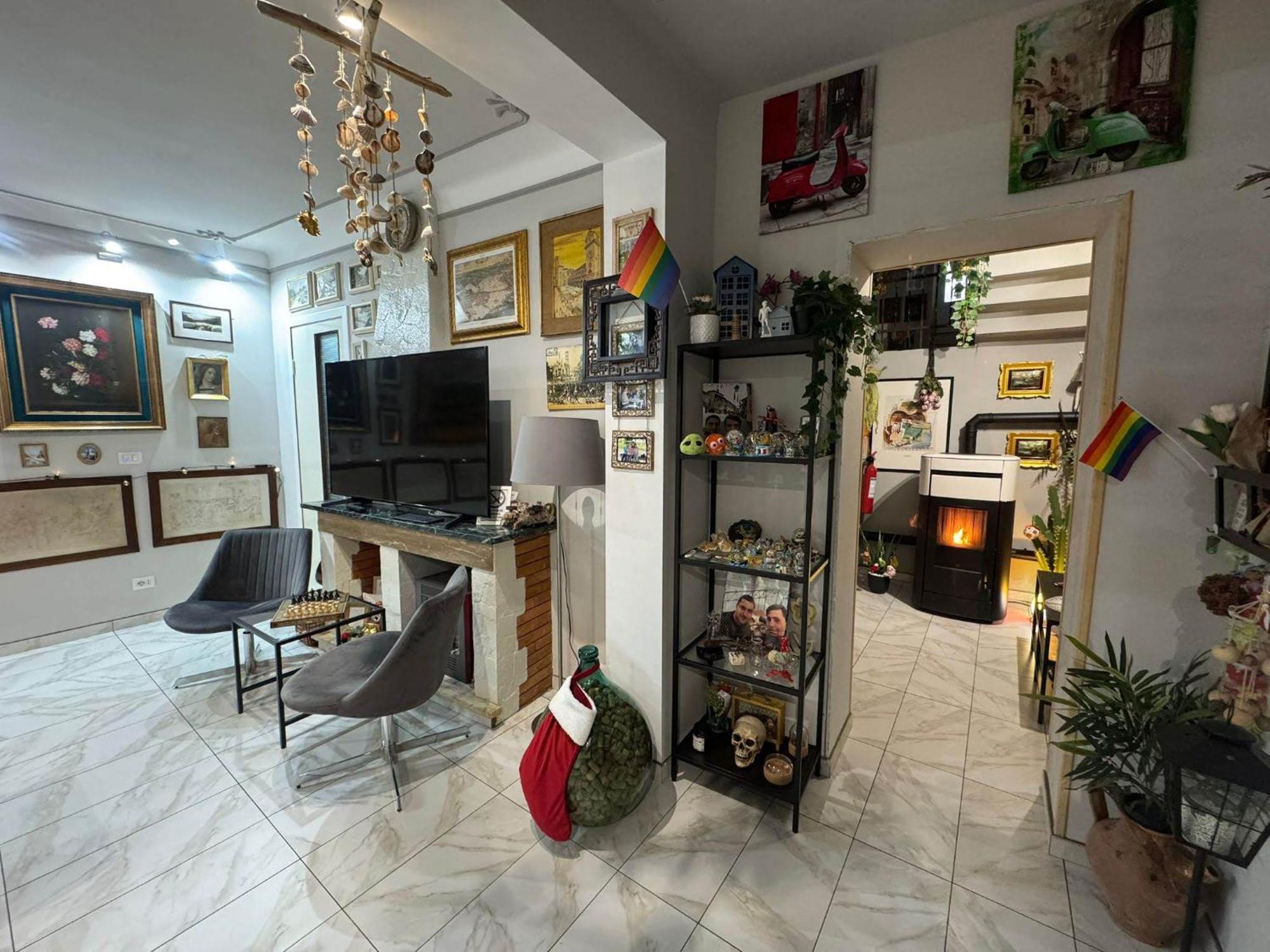 Apartmán Palazzo Adalgisa Borgoforte Exteriér fotografie