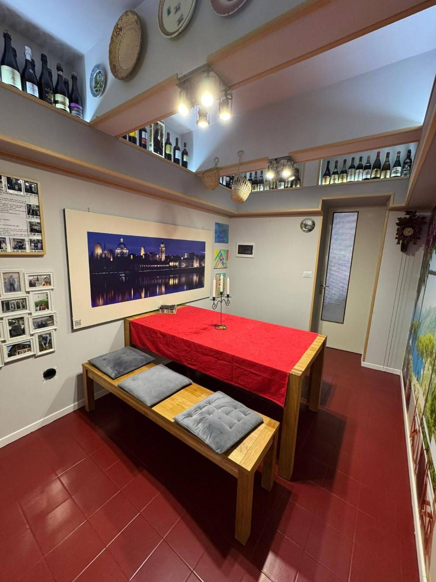 Apartmán Palazzo Adalgisa Borgoforte Exteriér fotografie