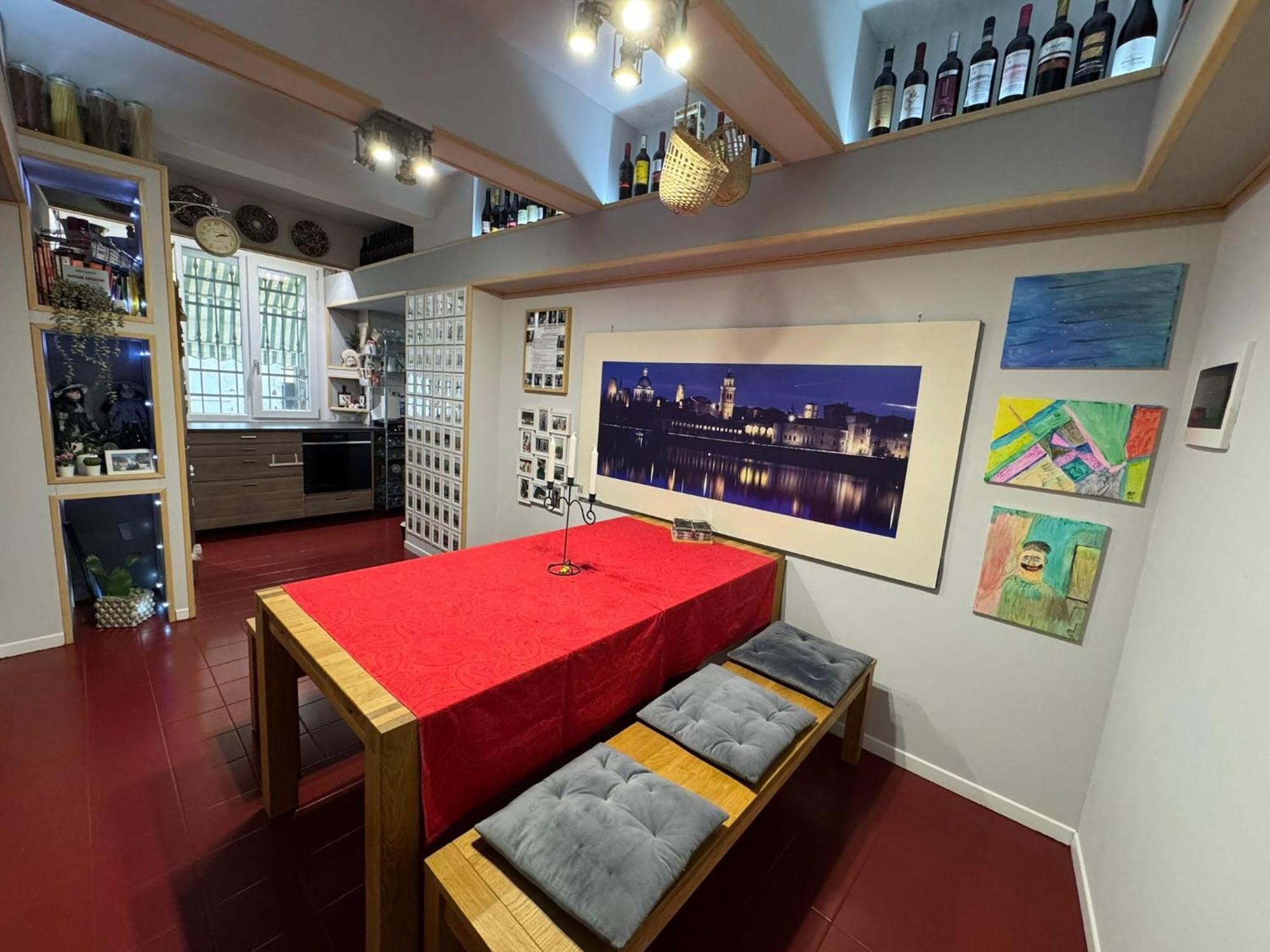 Apartmán Palazzo Adalgisa Borgoforte Exteriér fotografie