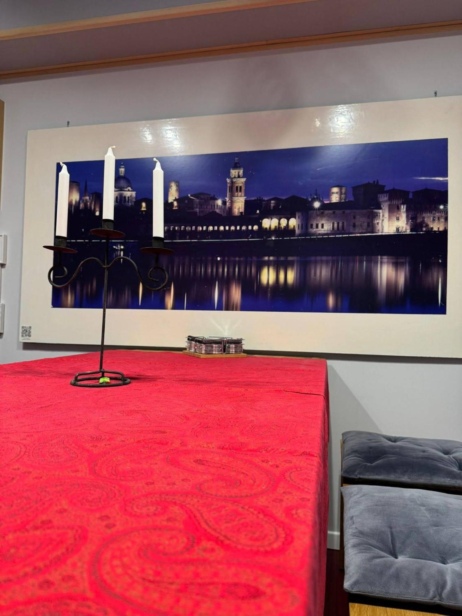 Apartmán Palazzo Adalgisa Borgoforte Exteriér fotografie