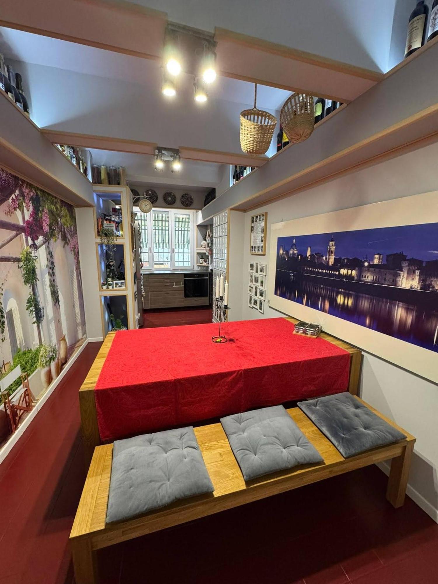 Apartmán Palazzo Adalgisa Borgoforte Exteriér fotografie